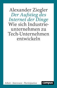 Buch Cover Der Aufstieg des Internet der Dinge