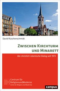 Buch Cover Zwischen Kirchturm und Minarett