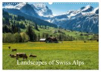 Buch Cover Landscapes of Swiss Alps (Wall Calendar 2027 DIN A3 landscape), CALVENDO 12 Month Wall Calendar
