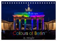 Buch Cover Colours of Berlin (Tischkalender 2027 DIN A5 quer), CALVENDO Monatskalender