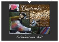 Buch Cover Sockenkalender Bootsocks 2027 (Wandkalender 2027 DIN A3 quer), CALVENDO Monatskalender