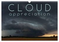 Buch Cover Cloud Appreciation (Wall Calendar 2027 DIN A3 landscape), CALVENDO 12 Month Wall Calendar