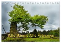Buch Cover Alte Bäume Alte Veteranen (Tischkalender 2027 DIN A5 quer), CALVENDO Monatskalender