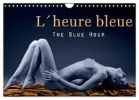Buch Cover L´heure bleue - The Blue Hour (Wall Calendar 2027 DIN A4 landscape), CALVENDO 12 Month Wall Calendar