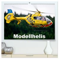 Buch Cover Modellhelis (hochwertiger Premium Wandkalender 2027 DIN A2 quer), Kunstdruck in Hochglanz