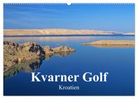 Buch Cover Kvarner Golf - Kroatien (Wandkalender 2027 DIN A2 quer), CALVENDO Monatskalender