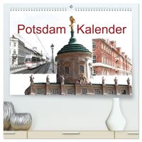 Buch Cover Potsdam Kalender (hochwertiger Premium Wandkalender 2027 DIN A2 quer), Kunstdruck in Hochglanz