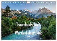 Buch Cover Traumlandschaft Werdenfelser Land - Teil I (Wandkalender 2027 DIN A4 quer), CALVENDO Monatskalender