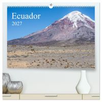 Buch Cover Ecuador (hochwertiger Premium Wandkalender 2027 DIN A2 quer), Kunstdruck in Hochglanz