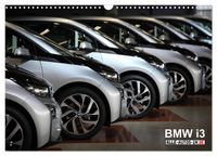 Buch Cover BMW i3 (Wandkalender 2027 DIN A3 quer), CALVENDO Monatskalender