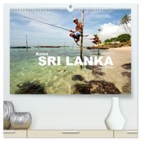 Buch Cover Asien - Sri Lanka (hochwertiger Premium Wandkalender 2027 DIN A2 quer), Kunstdruck in Hochglanz