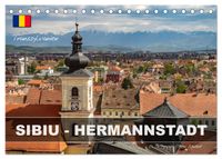 Buch Cover Transsylvanien - Herrmannstadt - Sibiu (Tischkalender 2027 DIN A5 quer), CALVENDO Monatskalender
