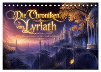 Buch Cover Die Chroniken von Lyriath (Tischkalender 2027 DIN A5 quer), CALVENDO Monatskalender