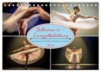 Buch Cover Ballerinas in - Langzeitbelichtung (Tischkalender 2027 DIN A5 quer), CALVENDO Monatskalender