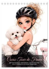 Buch Cover Cocos Tour de France (Tischkalender 2027 DIN A5 hoch), CALVENDO Monatskalender
