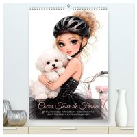 Buch Cover Cocos Tour de France (hochwertiger Premium Wandkalender 2027 DIN A2 hoch), Kunstdruck in Hochglanz