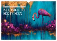 Buch Cover Im Königreich der Federn (Wandkalender 2027 DIN A3 quer), CALVENDO Monatskalender