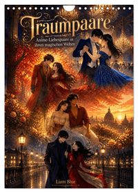 Buch Cover Traumpaare (Wandkalender 2027 DIN A4 hoch), CALVENDO Monatskalender