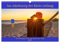Buch Cover Am Jakobsweg der Küste entlang (Wandkalender 2027 DIN A3 quer), CALVENDO Monatskalender