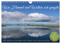 Buch Cover Wo Himmel und Wolken sich spiegeln (Wandkalender 2027 DIN A4 quer), CALVENDO Monatskalender