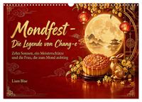 Buch Cover Mondfest - Die Legende von Chang-e (Wandkalender 2027 DIN A3 quer), CALVENDO Monatskalender