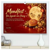 Buch Cover Mondfest - Die Legende von Chang-e (hochwertiger Premium Wandkalender 2027 DIN A2 quer), Kunstdruck in Hochglanz