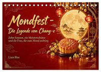 Buch Cover Mondfest - Die Legende von Chang-e (Tischkalender 2027 DIN A5 quer), CALVENDO Monatskalender