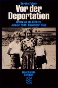 Buch Cover Vor der Deportation