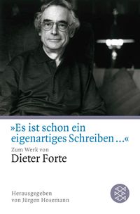 Buch Cover »Es ist schon ein eigenartiges Schreiben ...«
