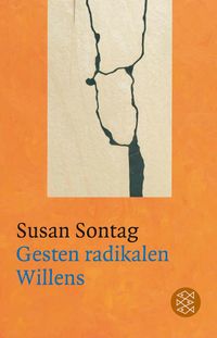 Buch Cover Gesten radikalen Willens