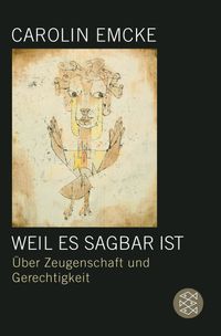 Buch Cover Weil es sagbar ist