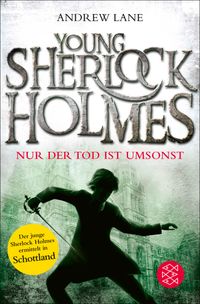Buch Cover Young Sherlock Holmes
