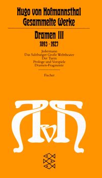 Buch Cover Dramen III
