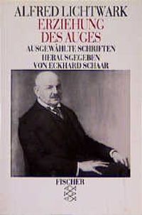 Buch Cover Erziehung des Auges