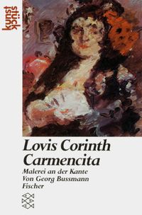 Buch Cover Lovis Corinth