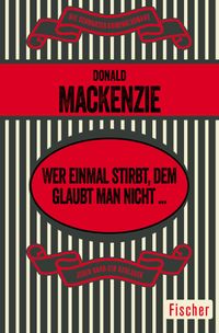 Buch Cover Wer einmal stirbt, dem glaubt man nicht ...