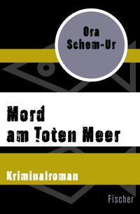 Buch Cover Mord am Toten Meer