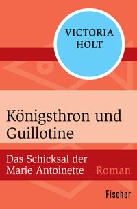 Buch Cover Königsthron und Guillotine