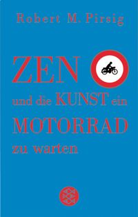 Buch Cover Zen und die Kunst, ein Motorrad zu warten