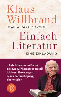Buch Cover Einfach Literatur