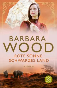 Buch Cover Rote Sonne, schwarzes Land