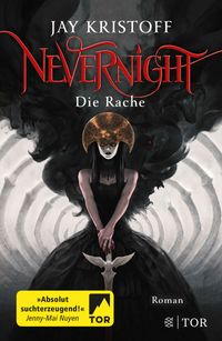 Buch Cover Nevernight - Die Rache