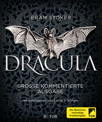 Buch Cover Dracula - Große kommentierte Ausgabe