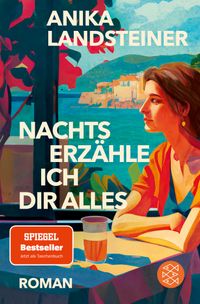 Buch Cover Nachts erzähle ich dir alles