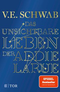 Buch Cover Das unsichtbare Leben der Addie LaRue
