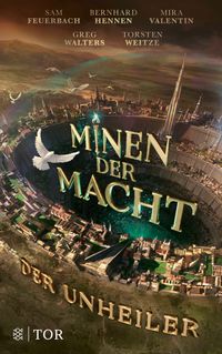 Buch Cover Minen der Macht