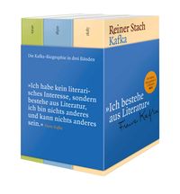 Buch Cover Die Kafka-Biographie in drei Bänden
