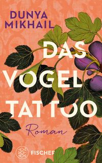 Buch Cover Das Vogel-Tattoo
