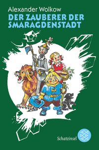 Buch Cover Der Zauberer der Smaragdenstadt