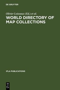 Buch Cover World Directory of Map Collections